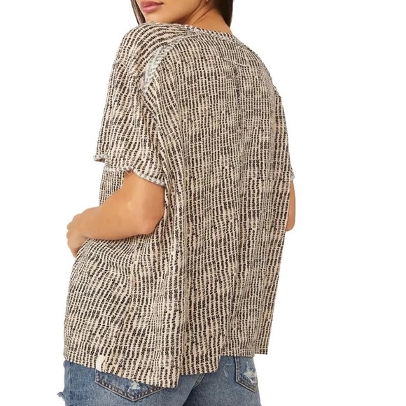 Free People: We The Free: Bali Backpacker Knit T-Shirt - Picture 8 of 8